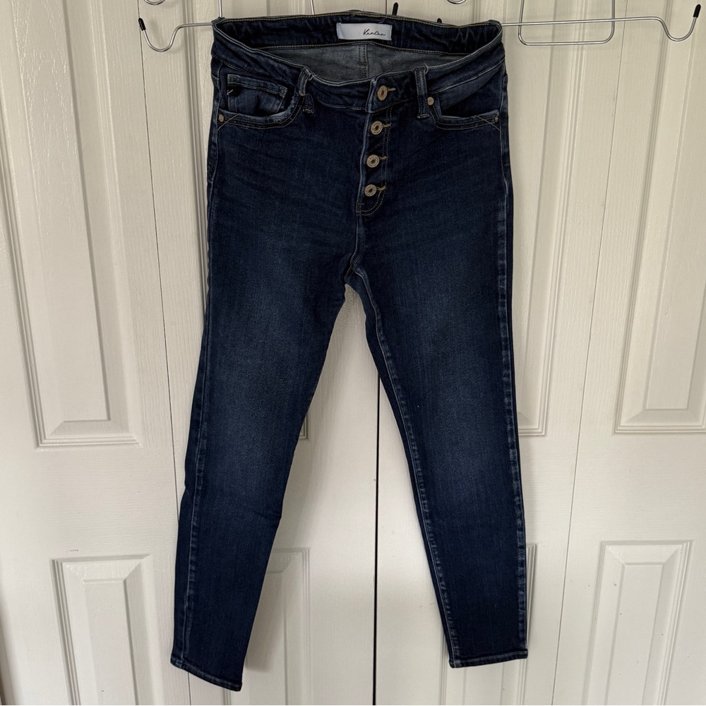 Women's Dark Blue KanCan Jeans
